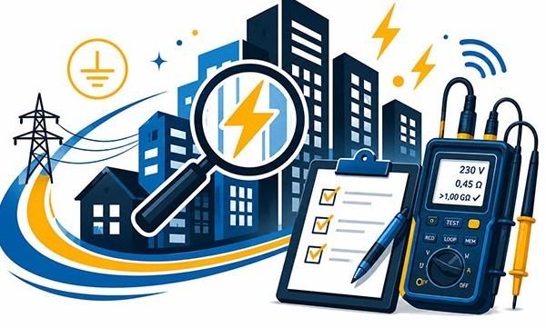 Pomiary elektryczne dla obiektów mieszkalnych Małomice