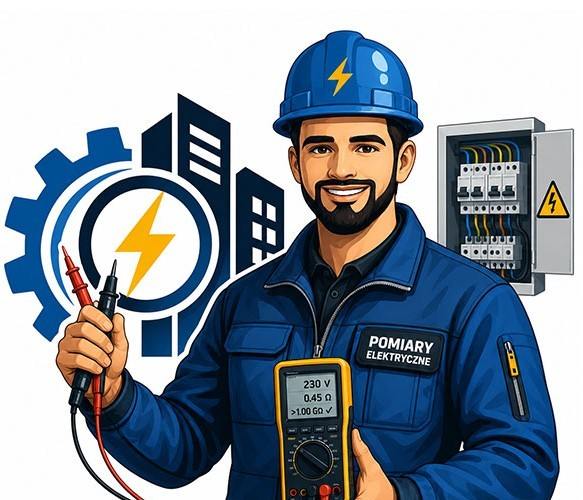 przeglądy elektryczne budynków Małomice